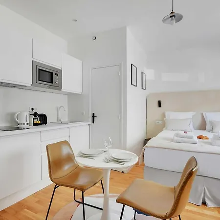 Amazing Apartment-2p-sacre Coeur-poissonniers-1