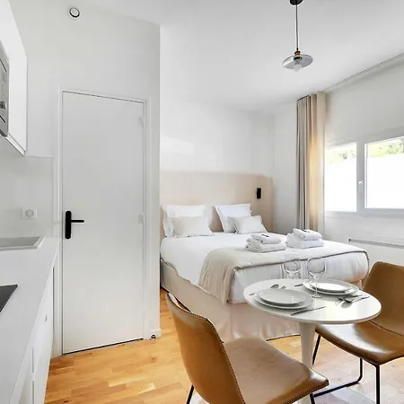Amazing Apartment-2p-sacre Coeur-poissonniers-1 *