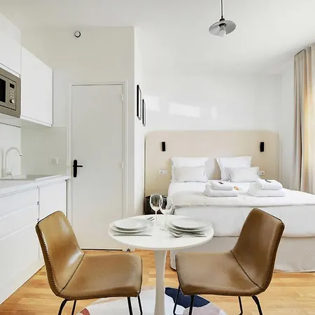Appartement Amazing Apartment-2p-sacre Coeur-poissonniers-1